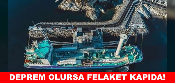 Norveç’te 4 gemi, milyarlarca ton karbondioksiti deniz dibine gömecek
