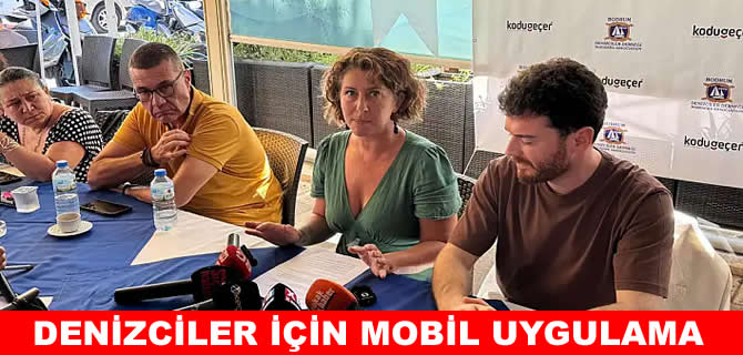 Bodrum Denizciler Derneği'nden denizcilere dijital liman