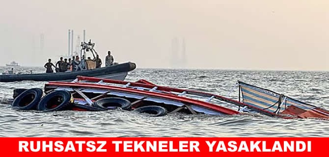 Nijerya’da ruhsatsız tekneler yasaklandı