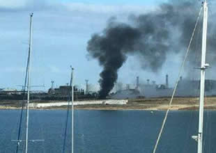 60 milyon dolarlık Rus gemisi ağır hasar aldı