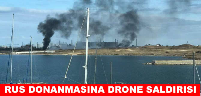 60 milyon dolarlık Rus gemisi ağır hasar aldı