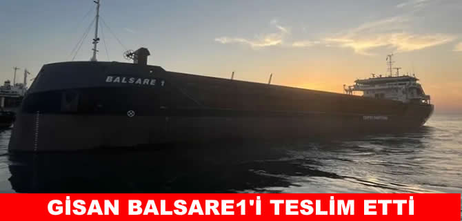 Gisan Balsare 1’i Modisk Shipping’e teslim etti