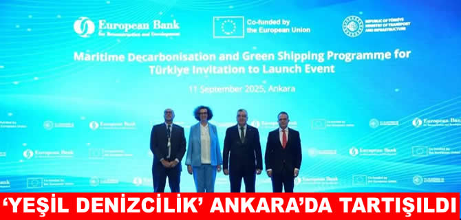 “Denizcilikte Karbonsuzlaştırma ve Yeşil Denizcilik” programı gerçekleştirildi
