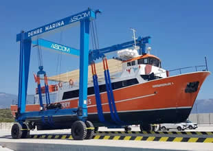 Demre Marina’da kapasite artırıldı