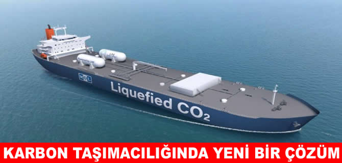 Denizcilikte karbon taşımacılığında yeni dönem
