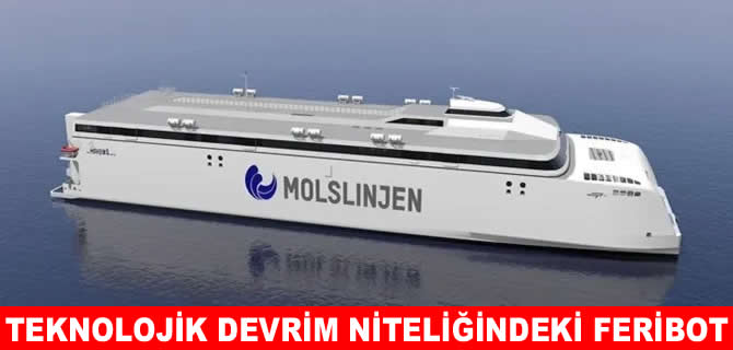 Dünyanın en büyük elektrikli feribotları hizmete giriyor