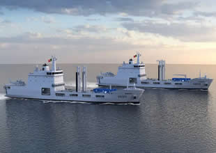 STM’nin Portekiz gemilerinde Kongsberg imzası