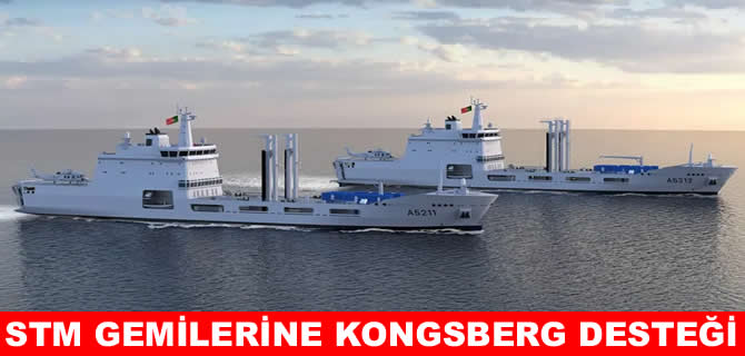STM’nin Portekiz gemilerinde Kongsberg imzası