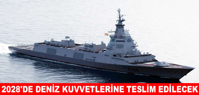 Navantia, F111 Bonifaz'ı denize indirdi