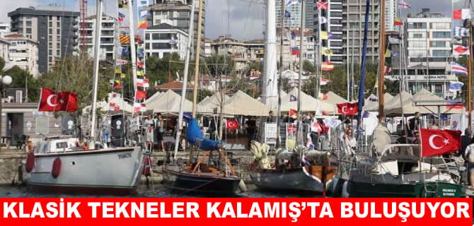 Denizin eskimeyen sultanları 8. kez Kalamış’ta buluşuyor