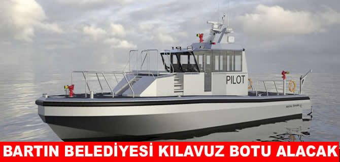 Bartın Belediyesi’den limana kılavuz botu ihalesi