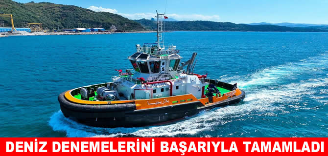 Med Marine OMMP için inşa ettiği römorkörü teslim edecek