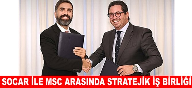 MSC SOCAR Terminal’e ortak oldu