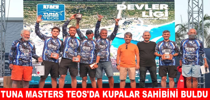 İzmir'de 185,5 kiloluk dev orkinos turnuvaya damga vurdu