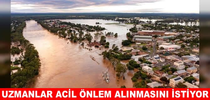 Deniz seviyesi yükseliyor: 3 milyon kişi tehdit altında