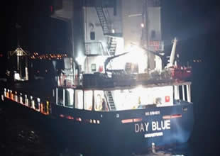 Çanakkale Boğazı’nda kargo gemisi makine arızası