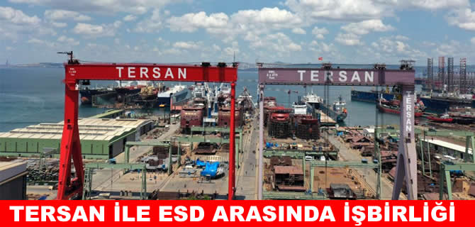 Tersan ile ESD arasında danışmanlık anlaşması