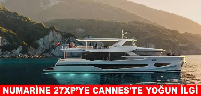 Numarine, 27XP’yi Cannes’ta tanıttı