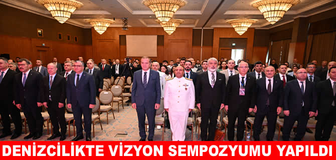 Türk Loydu ve İTÜ’nün denizcilikte vizyon sempozyumu yapıldı