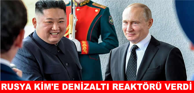 Rusya Kuzey Kore’ye nükleer denizaltı reaktörü sağladı iddiası