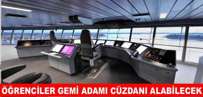 15 yaşını dolduran öğrencilere Gemiadamı Cüzdanı verilebilecek