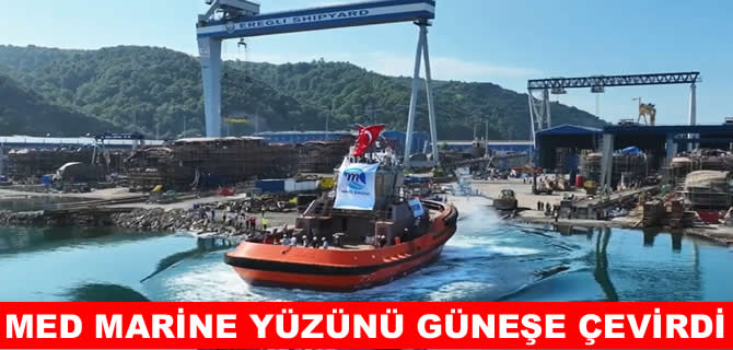 Med Marine, yüzünü güneşe çevirdi