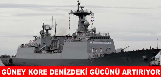 Güney Kore Deniz Kuvvetleri, modern teknolojilerle gücünü artırıyor!