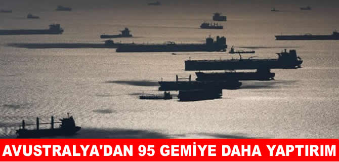 Avustralya'dan 95 gemiye daha yeni yaptırım kararı