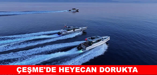 Bluefin Çeşme Sportif Balıkçılık Turnuvası için geri sayım