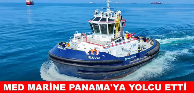 Med Marine’nin 2 römorkörü Panama yolcusu