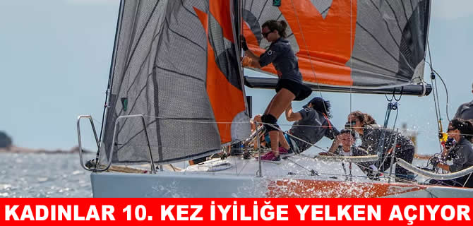 10. Deniz Kızı Kadın Yelken Kupası 18 Ekim’de düzenlenecek