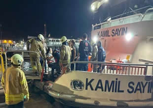 Boğaz’da çatışan gemi kaptanları adli kontrol şartıyla serbest