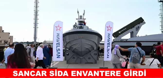 SANCAR Silahlı insansız deniz aracı envantere girdi