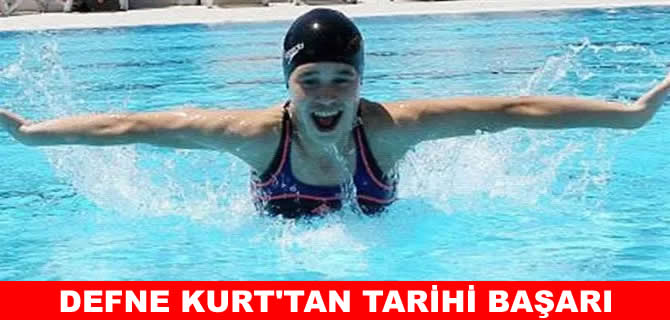 Milli para yüzücü Defne Kurt, Dünya Şampiyonası'nda rekor kırdı!