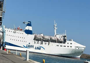 Trabzon-Soçi feribot seferleri 11 yıl sonra yeniden başlıyor