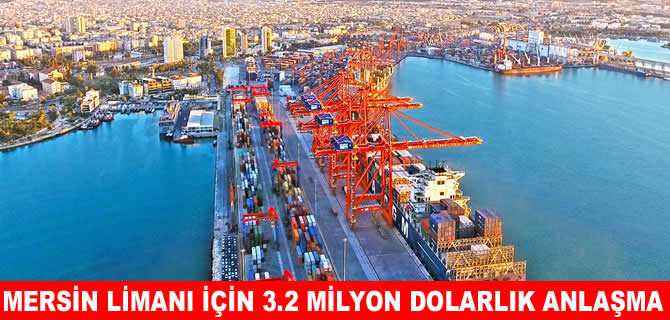 HRKET ile Doğuş İnşaat’tan Mersin Limanı için 3,2 milyon dolarlık sözleşme