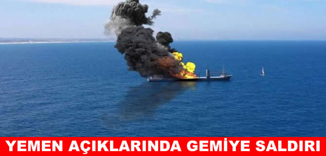 Kızıldeniz'de korkutan saldırı! Art arda patlama sesleri yükseldi