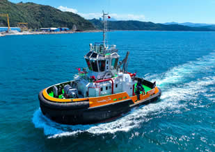 Med Marine’nin OMM’nin römorkörü Bulla Regia’yı Tunus’a yolcu etti