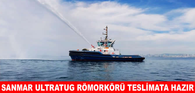 Sanmar Ultratug Mexico’un römorkörü yola çıkmaya hazır