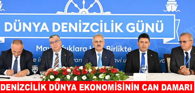 Türkiye'nin deniz ticaret filosu devler liginde