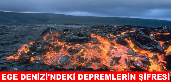 Ege Denizi’nde büyük magma hareketi ortaya çıktı!