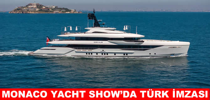 Türkiye’nin yat gücü Monaco’da sahne aldı
