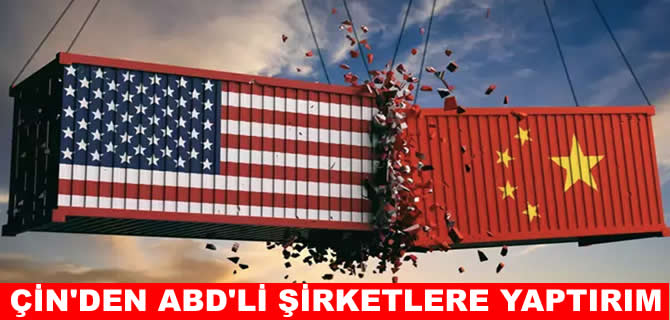 Çin’den 6 ABD’li şirkete yaptırım kararı!