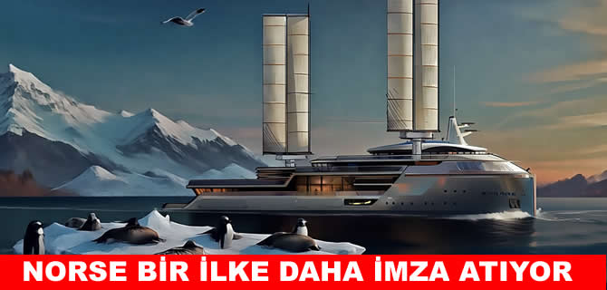 Norse’den bir ilk daha! Dünyanın ilk hibrit keşif yatına imza atıyor