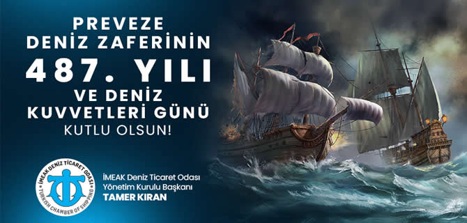 Preveze Deniz Zaferi 477. yıldönümü ve  Deniz Kuvvetleri Günü kutlu olsun