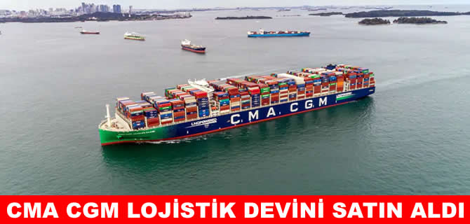 CMA CGM, Freightliner UK Intermodal Lojistik’i satın aldı