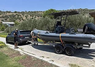 Sadettin Saran'ın çektiği iddia edilen bot satışa çıkarıldı