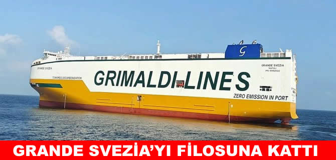 Grande Svezia Grimaldi filosuna katıldı