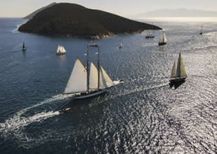 The Bodrum Cup uluslararası festival olmaya yelken açtı