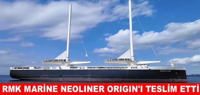 RMK Marine, Neoliner Origin’i teslim etti